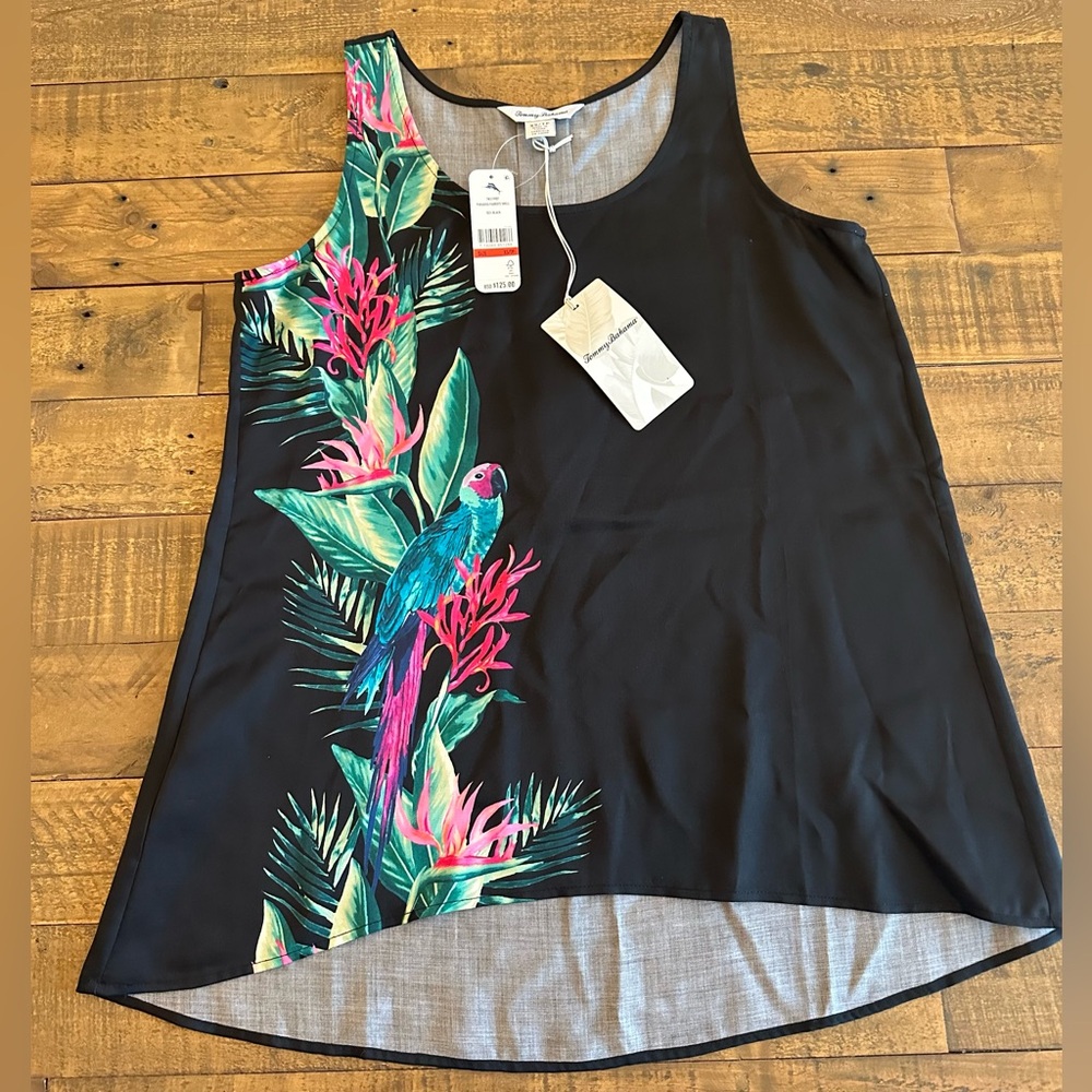 NWT Tommy Bahama Paradiso Parrots Shell Size‎ XS